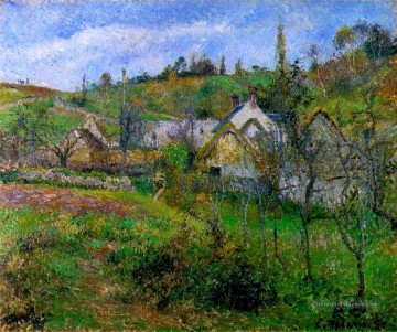  camille peintre - le valhermeil près de pontoise 1880 Camille Pissarro paysage